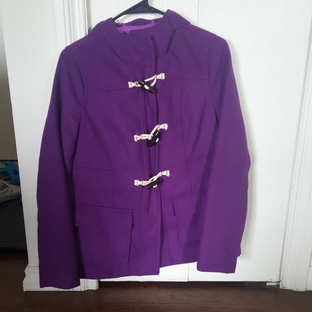 Old Navy hooded coat